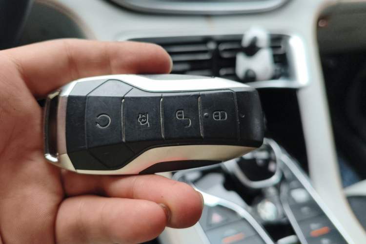 Used BYD Song PLUS New Energy 2021 DM-i 110KM Flagship PLUS 5G Edition Vehicle Key