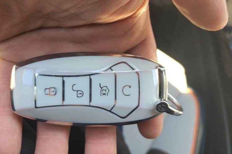 Used BYD Song PLUS New Energy 2021 EV Flagship Model Vehicle Key