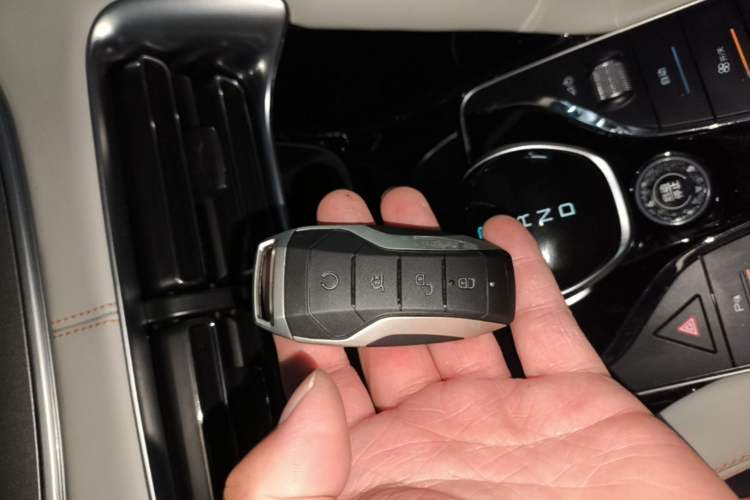 Used BYD Song PLUS New Energy 2021 EV Deluxe Model Vehicle Key