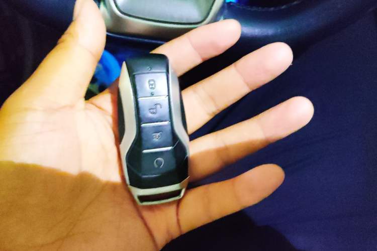 Used BYD Song PLUS New Energy 2021 DM-i 110KM Flagship PLUS Vehicle Key