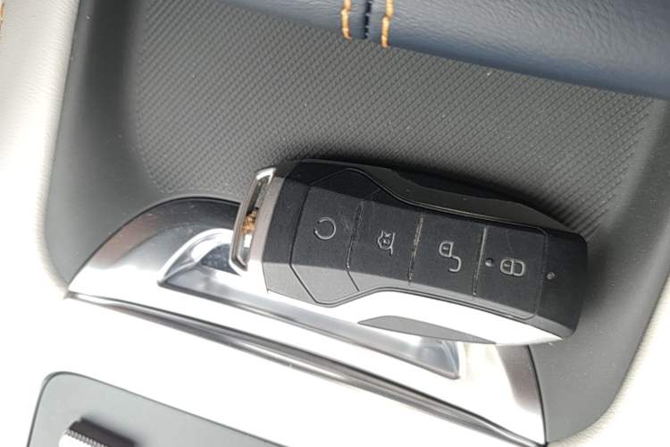 Used BYD Song PLUS New Energy 2021 DM-i 51KM Prestige Model Vehicle Key
