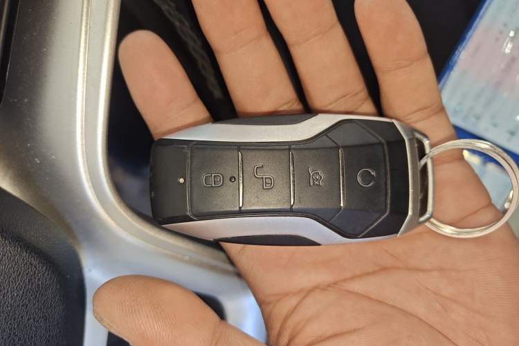 Used BYD Song PLUS New Energy 2021 EV Deluxe Model Vehicle Key
