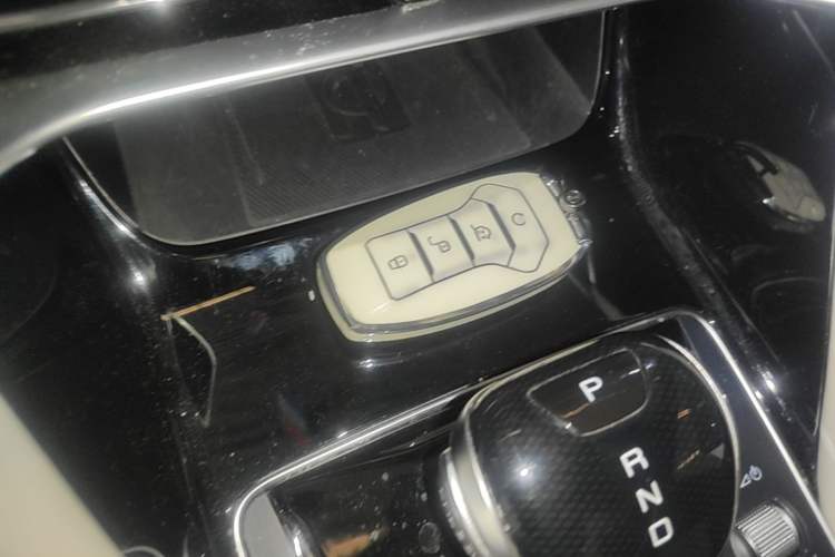 Used BYD Song PLUS New Energy 2021 EV Deluxe Model Vehicle Key