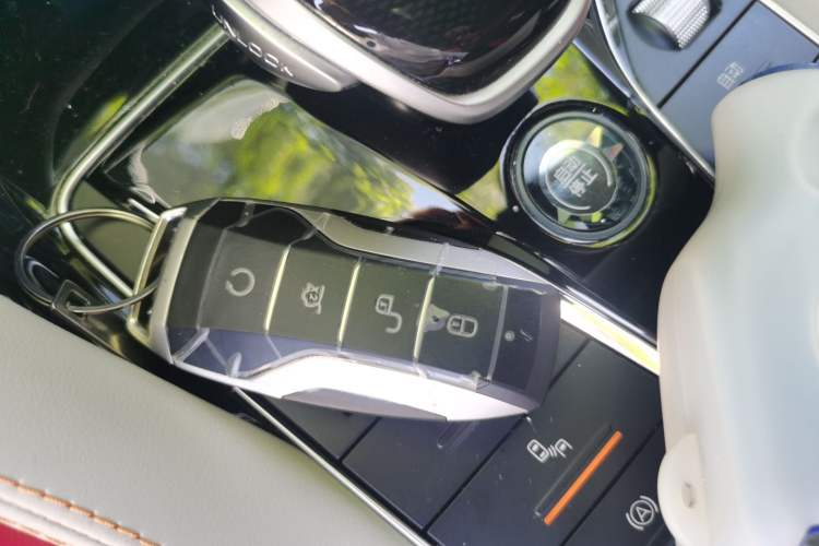 Used BYD Song PLUS New Energy 2021 DM-i 110KM Flagship PLUS Vehicle Key