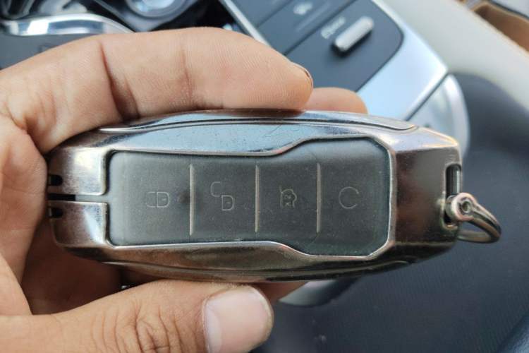 Used BYD Song PLUS New Energy 2021 DM-i 51KM Prestige Model Vehicle Key