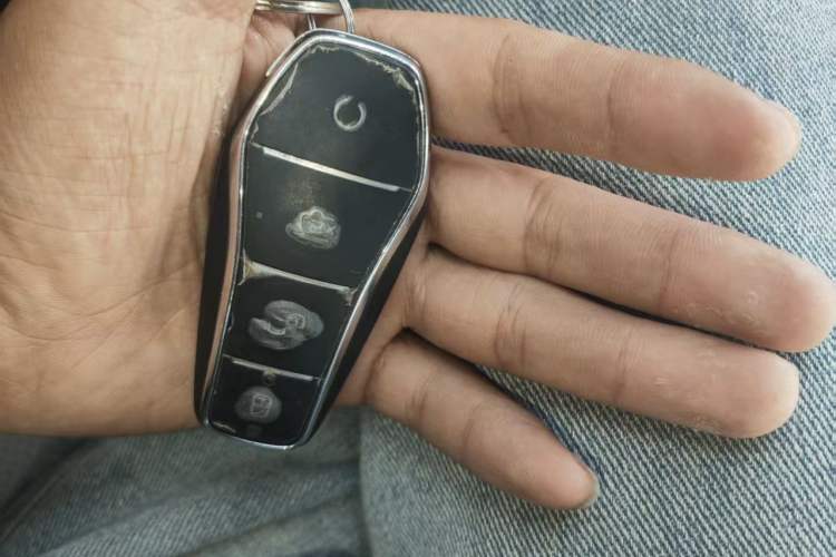 Used BYD Song PLUS New Energy 2021 EV Flagship Model Vehicle Key
