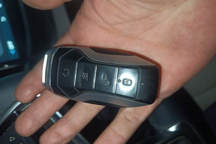 Used BYD Song PLUS New Energy 2021 DM-i 110KM Flagship PLUS Vehicle Key