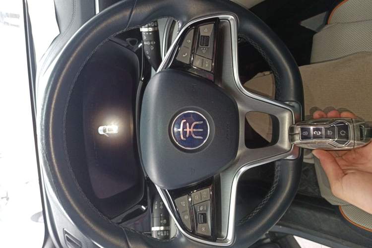 Used BYD Song PLUS New Energy 2021 DM-i 51KM Prestige Model Vehicle Key