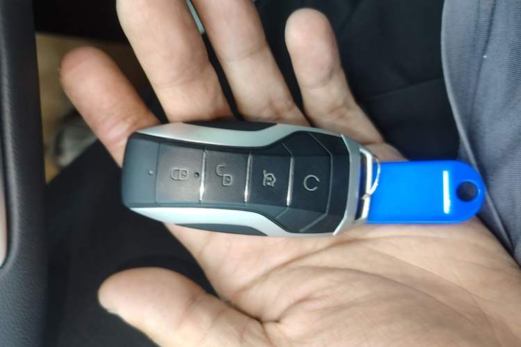 Used BYD Song PLUS New Energy 2021 DM-i 110KM Flagship Model Vehicle Key