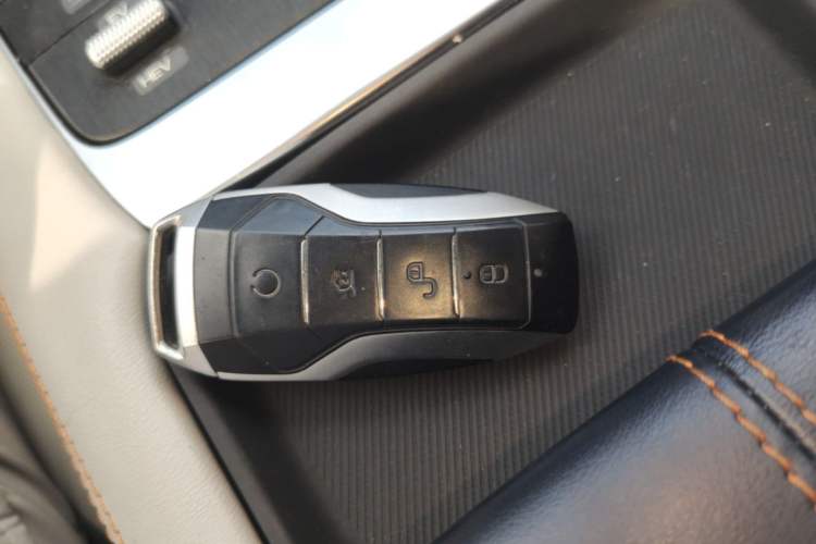 Used BYD Song PLUS New Energy 2021 DM-i 110KM Flagship PLUS Vehicle Key