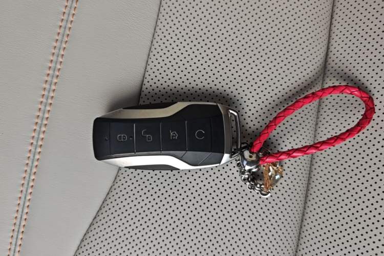 Used BYD Song PLUS New Energy 2021 DM-i 110KM Flagship PLUS Vehicle Key