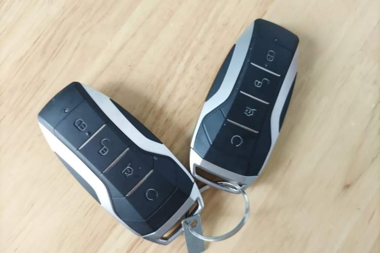 Used BYD Song PLUS New Energy 2021 DM-i 110KM Flagship PLUS Vehicle Key