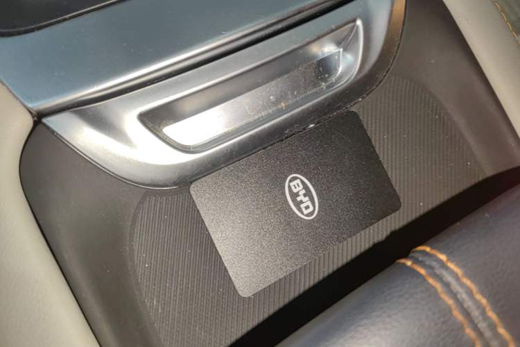 Used BYD Song PLUS New Energy 2021 DM-i 110KM Flagship Model Vehicle Key