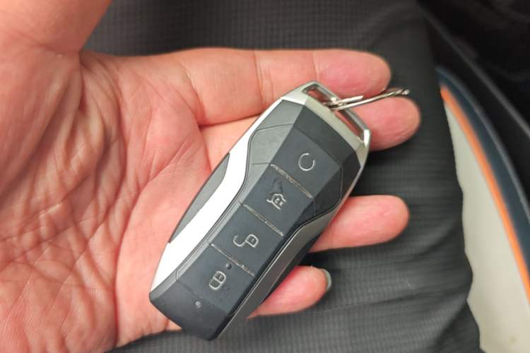 Used BYD Song PLUS New Energy 2021 DM-i 110KM Flagship Model Vehicle Key