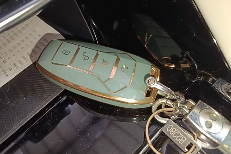 Used BYD Song PLUS New Energy 2021 DM-i 110KM Flagship PLUS Vehicle Key