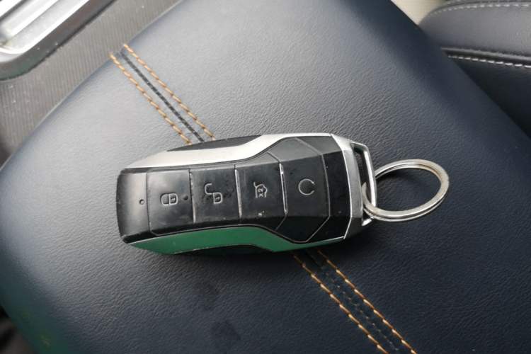Used BYD Song PLUS New Energy 2021 DM-i 110KM Flagship PLUS Vehicle Key