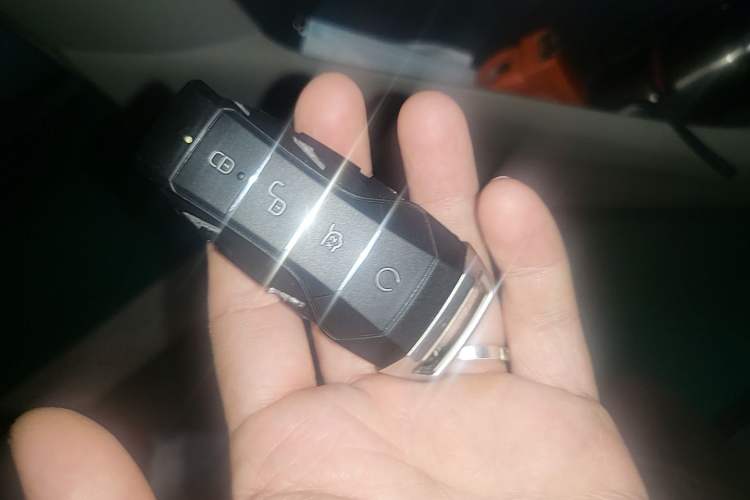 Used BYD Song PLUS New Energy 2021 EV Deluxe Model Vehicle Key