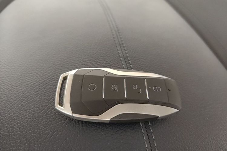 Used BYD Song PLUS New Energy 2021 EV Flagship Model Vehicle Key