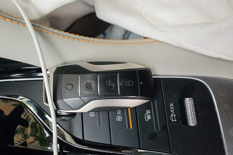 Used BYD Song PLUS New Energy 2021 DM-i 110KM Flagship PLUS Vehicle Key