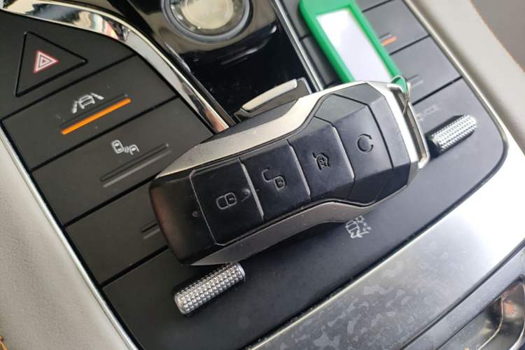 Used BYD Song PLUS New Energy 2021 EV Flagship Model Vehicle Key