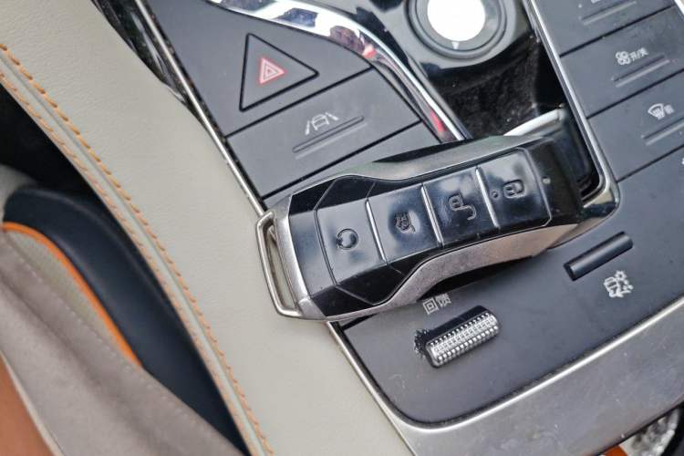 Used BYD Song PLUS New Energy 2021 EV Flagship Model Vehicle Key