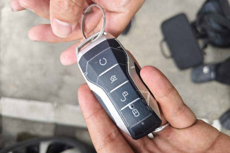 Used BYD Song PLUS New Energy 2021 DM-i 110KM Flagship PLUS Vehicle Key