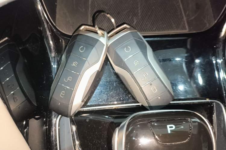 Used BYD Song PLUS New Energy 2021 EV Deluxe Model Vehicle Key