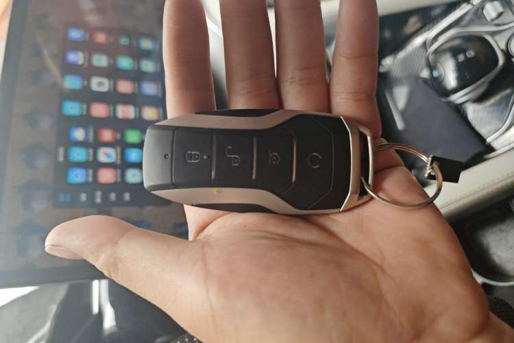 Used BYD Song PLUS New Energy 2021 DM-i 110KM Flagship Model Vehicle Key