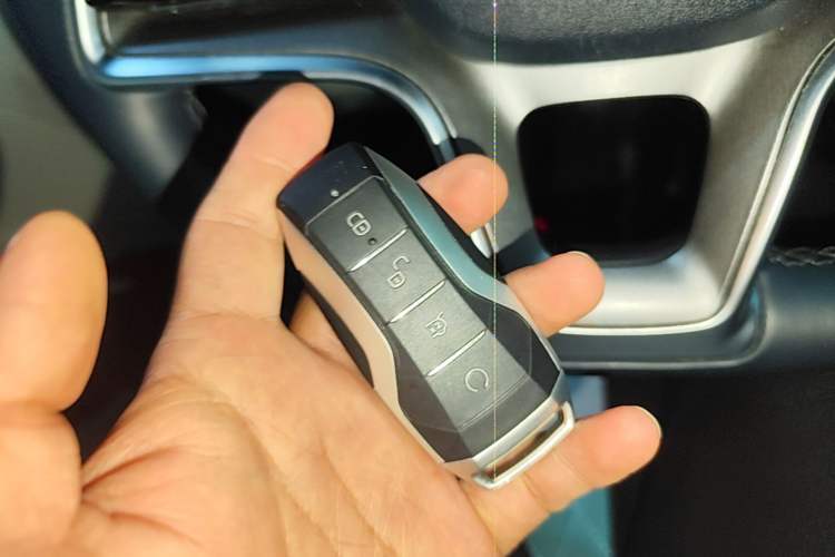 Used BYD Song PLUS New Energy 2021 DM-i 110KM Flagship PLUS 5G Edition Vehicle Key
