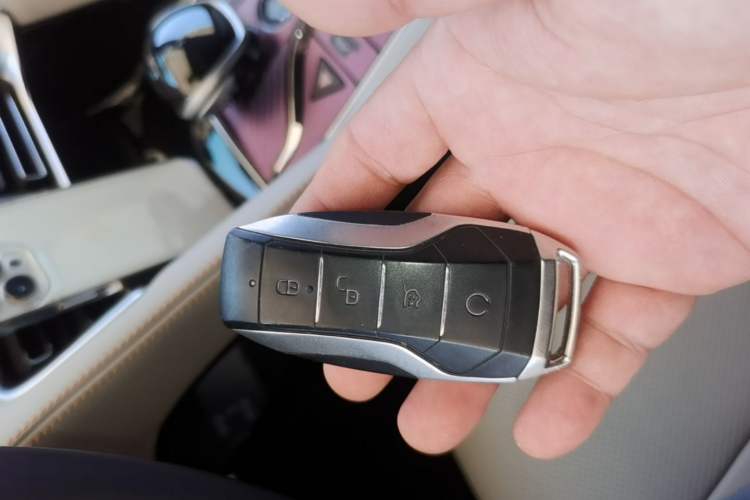 Used BYD Song PLUS New Energy 2021 DM-i 110KM Flagship PLUS Vehicle Key