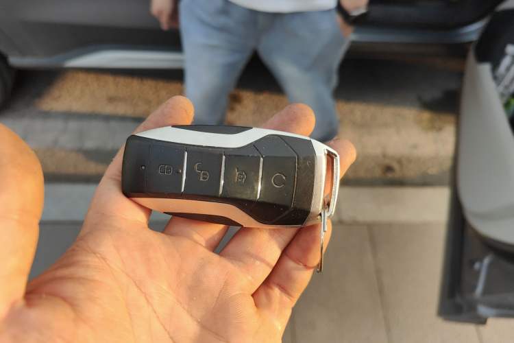 Used BYD Song PLUS New Energy 2021 DM-i 51KM Prestige Model Vehicle Key