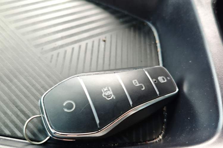 Used BYD Song PLUS New Energy 2021 EV Flagship Model Vehicle Key