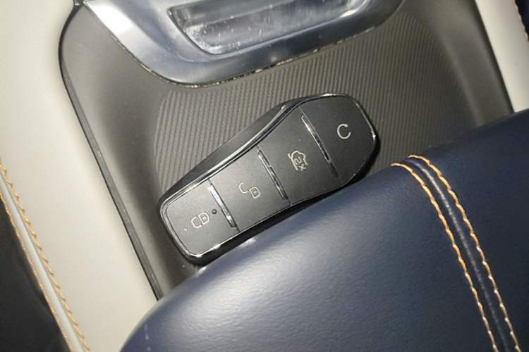 Used BYD Song PLUS New Energy 2021 EV Deluxe Model Vehicle Key