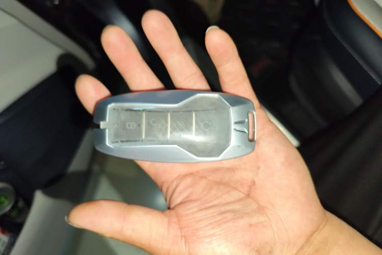 Used BYD Song PLUS New Energy 2021 DM-i 110KM Flagship PLUS Vehicle Key