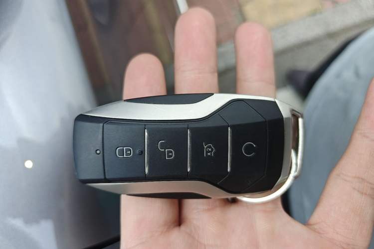 Used BYD Song PLUS New Energy 2021 DM-i 110KM Flagship PLUS Vehicle Key