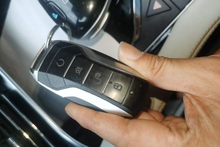 Used BYD Song PLUS New Energy 2021 EV Deluxe Model Vehicle Key