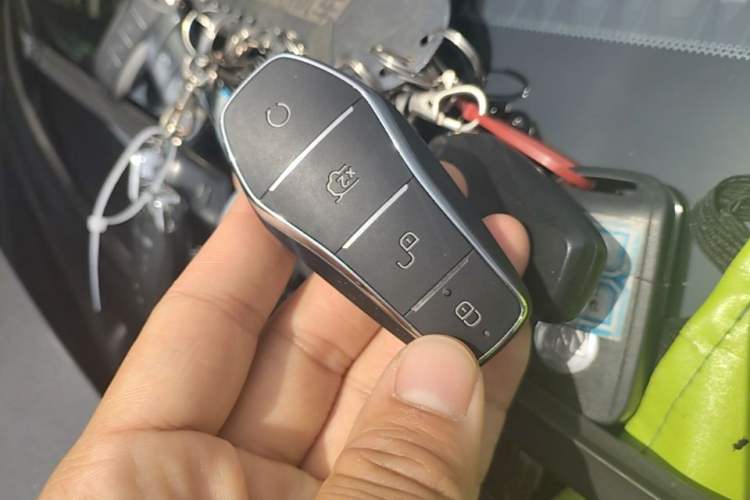 Used BYD Song PLUS New Energy 2021 DM-i 110KM Flagship PLUS Vehicle Key