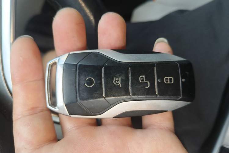 Used BYD Song PLUS New Energy 2021 DM-i 110KM Flagship PLUS Vehicle Key