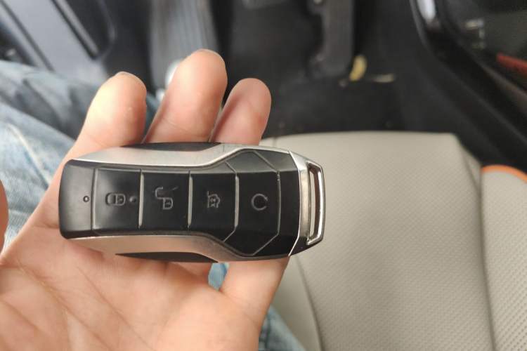 Used BYD Song PLUS New Energy 2021 DM-i 51KM Prestige Model Vehicle Key