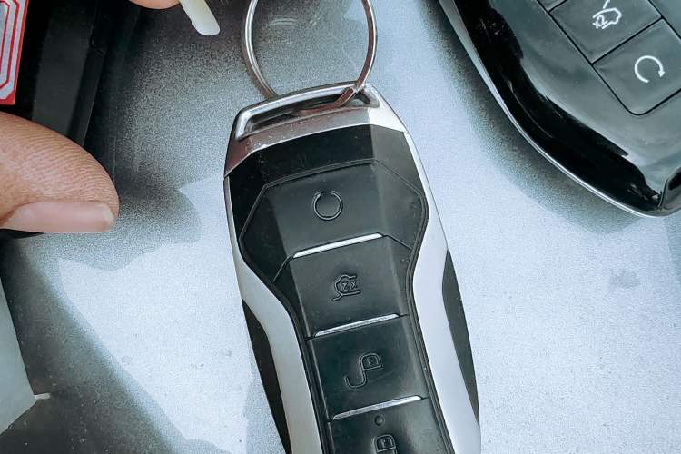 Used BYD Song PLUS New Energy 2021 EV Flagship Model Vehicle Key