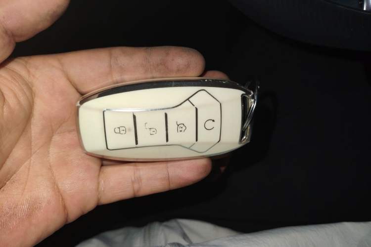 Used BYD Song PLUS New Energy 2021 DM-i 51KM Prestige Model Vehicle Key
