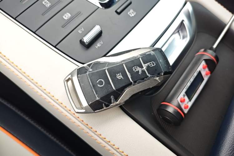 Used BYD Song PLUS New Energy 2021 DM-i 110KM Flagship Model Vehicle Key