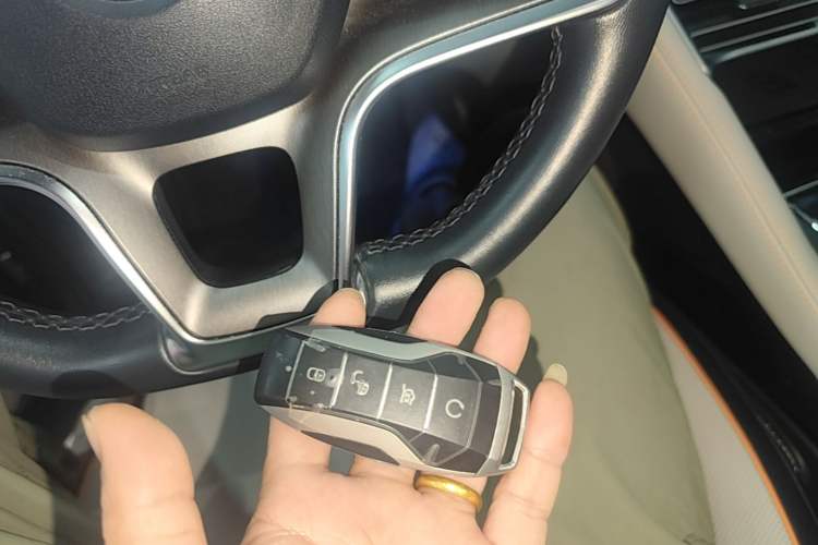 Used BYD Song PLUS New Energy 2021 DM-i 110KM Flagship PLUS Vehicle Key