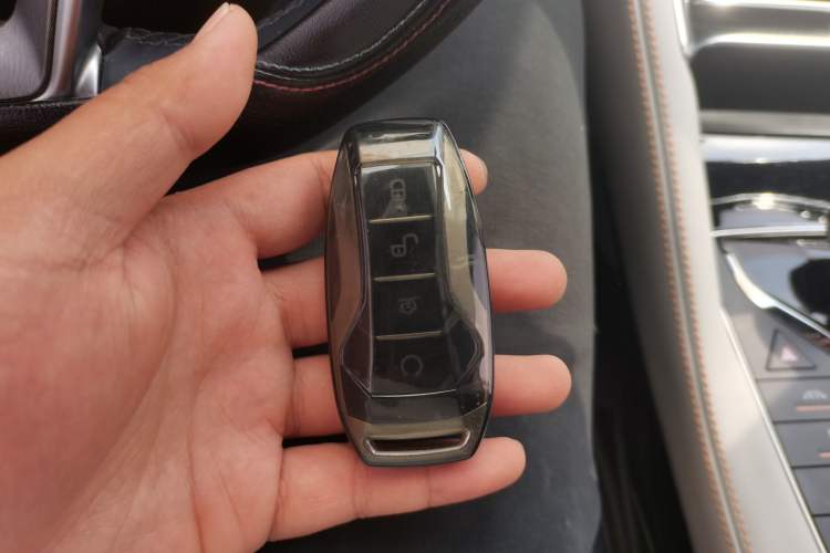 Used BYD Song PLUS New Energy 2021 DM-i 110KM Flagship PLUS Vehicle Key