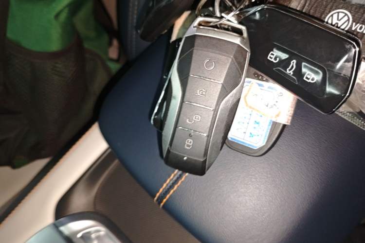 Used BYD Song PLUS New Energy 2021 DM-i 110KM Flagship Model Vehicle Key
