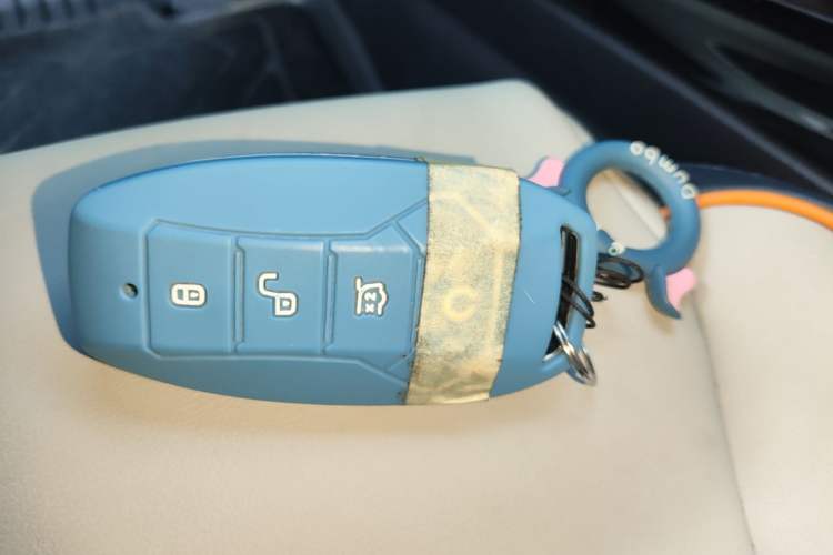 Used BYD Song PLUS New Energy 2021 DM-i 110KM Flagship Model Vehicle Key