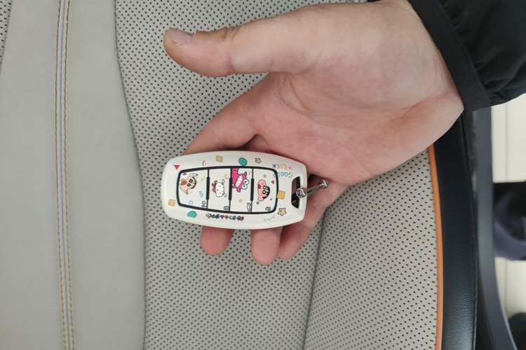 Used BYD Song PLUS New Energy 2021 DM-i 110KM Flagship PLUS Vehicle Key