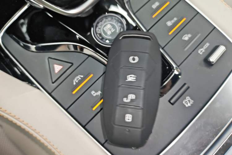 Used BYD Song PLUS New Energy 2021 EV Flagship Model Vehicle Key