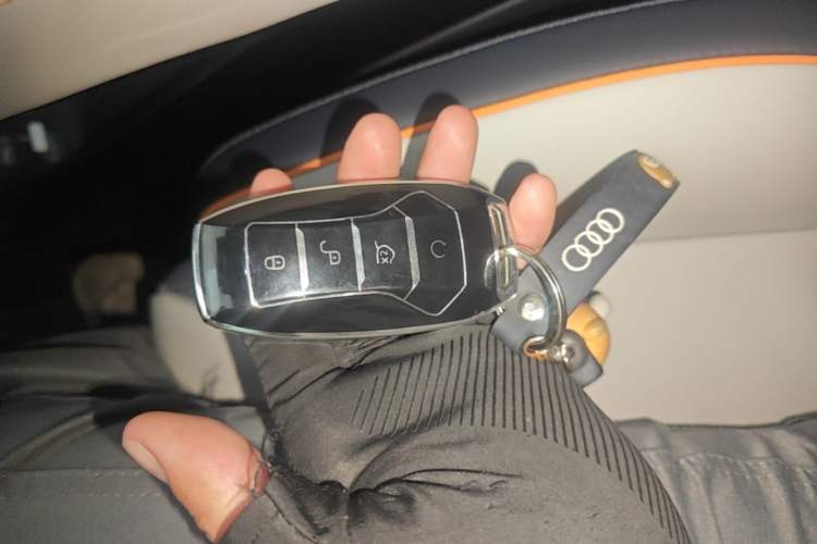 Used BYD Song PLUS New Energy 2021 DM-i 110KM Flagship Model Vehicle Key