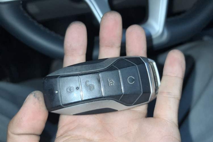 Used BYD Song PLUS New Energy 2021 EV Deluxe Model Vehicle Key